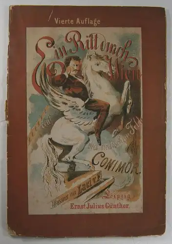 Conimor [Moritz Cohn]: Ein Ritt durch Wien auf dramatischem Felde. Illustrirt von Laci v. F. 