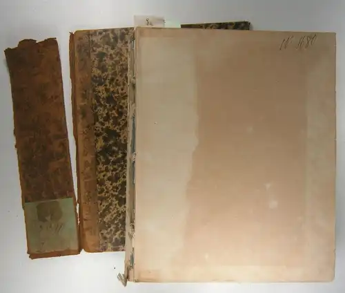 Ohne Autor: Bericht über die Verwaltung und den Stand der Gemeinde-Angelegenheiten der Stadt Barmen für das Jahr 1872 (-1877) und Haushalts-Etat für das Jahr 1873 (- 1. April 1878 - 31. März 1978). Sammelband mit 6 Jahresberichten. 