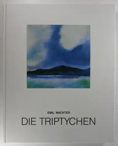 Maier, Daniela (Red.): Emil Wachter. Die Triptychen. (Katalog zur Ausstellung) Museum der Stadt Ettlingen, Schloßgartenhalle, 17.6.-12.7.1992. 