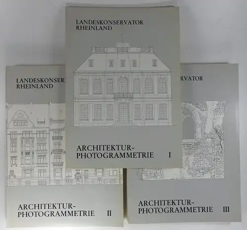 Foramitti, Hans / Borchers, Günther: Architektur Photogrammetrie I III  Internationales Symposium für Photogrammetrie in der Architektur und Denkmalpflege, Bonn, 10. 13. Mai 1976. I:.. 
