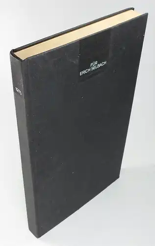 Vorstand der Girmes-Werke AG / Präsidium der IHK Krefeld (Hg.): Für Erich Selbach. Zum 75. Geburtstag, 25. Juli 1975. 