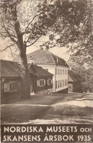 Lindblom, Andreas (u.a.) (Hrsg.): Fataburen. Nordiska Museets och Skansens arsbok; 1935. 