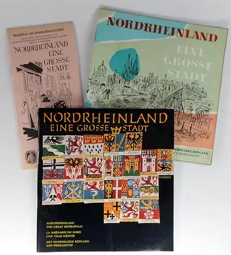 Landesverkehrsverband Rheinland e.V. (Hg.): Nordrheinland. Eine große Stadt. Northrhineland - The great Metropolis. La Rhenanie du Nord - Une Ville Geante. Het Noordelijke Rijnland - Een Wereldstad. 