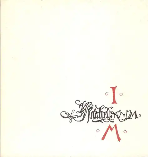 Meckenem, Israhel van, Jr. (Illustr.): Israhel van Meckenem. Goldschmied u. Kupferstecher am Niederrhein. Gedenkausstellung zum 450. Todestag d. Künstlers. 1503 - 1953. 4. Dez. 1953 - 24. Jan. 1954. [Ausstellungskatalog]. 