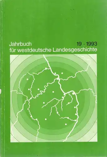 Heyen, Franz-Josef / Borck, Heinz-Günther: Festschrift für Franz-Josef Heyen zum 65. Geburtstag. (Jahrbuch für westdeutsche Landesgeschichte ; 19. 1993). 