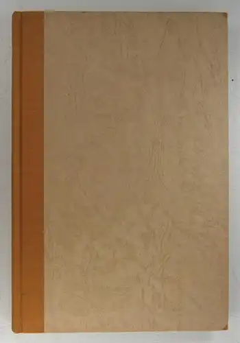 Laule, Fritz / Cahn, Herbert / Schnabel, Franz: 3 Dissertationen in 1 Buch:Fritz Laule: Die kath. Presse Badens im Verhältnis zur Öffentlichen Meinung von 1845.. 