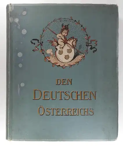 Franz von Defregger: Den Deutschen Österreichs!Hundert Studienblätter deutscher Künstler.Aus Veranlassung und unter Mitwirkung des Münchener "Hilfsausschusses für Cilli" herausgegeben und unter der künstlerischen Leitung von.. 
