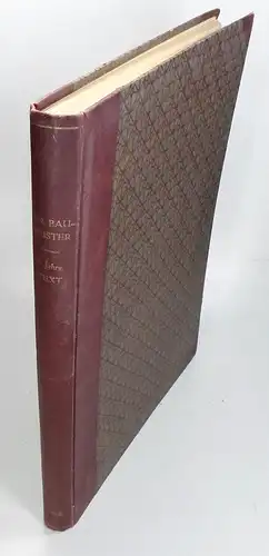 Jansen, Hermann / Wilhelm Müller (Hg.): Der Baumeister. Monatshefte für Architektur und Baupraxis. X. Jahrgang. Heft 1 (Oktober 1911) - 12 (September 1912). Kompletter Jahrgang.Tafelband in Sammelmappe. 