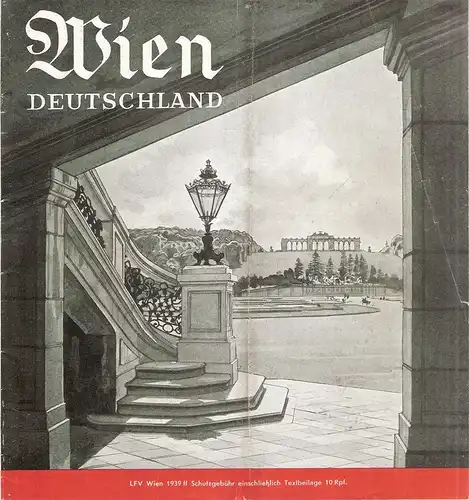 Landesfremdenverkehrsverband Wien (Hrsg.): Wien. (Reiseprospekt). 