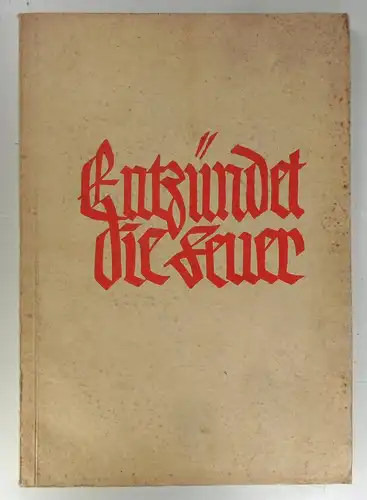 Arbeitskreis "Caritas und Jugend" (Hg.): Entzündet die Feuer. Werkheft zur Caritasarbeit junger Kirche. 