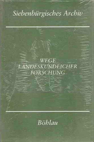 Gündisch, Konrad / Arbeitskreis für Siebenbürgische Landeskunde (Hrsg.): Wege landeskundlicher Forschung : 25 Jahre Arbeitskreis für Siebenbürg. Landeskunde 1962 - 1987. (Siebenbürgisches Archiv ; Folge 3, Bd. 21). 