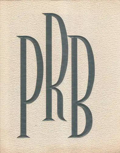Poudreries reunies de Belgique, (Bruxelles) (Hrsg.): Poudreries reunies de Belgique. PRB. (Vereinigte Pulvermühlen von Belgien). 