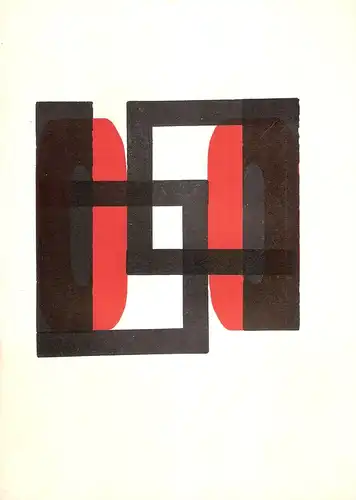 Ulmer Museum (Hrsg.): JOSUA REICHERT. (ULMER) MUSEUM ULM, 28. 2. - 28. 3. 1965. (Ausstellungskatalog). 