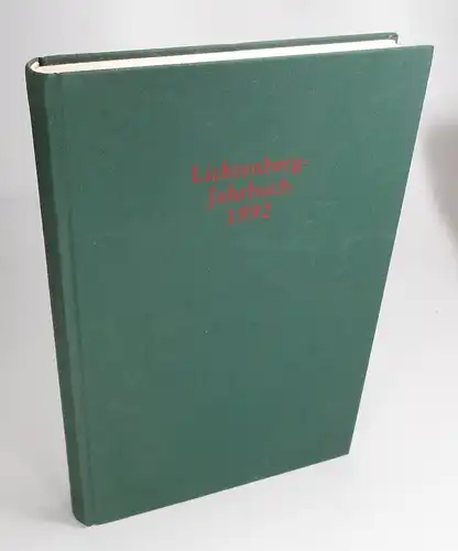 Promies, Wolfgang / Ulrich Jost (Hg.): Lichtenberg-Jahrbuch 1992. Herausgegeben im Auftrag der Lichtenberg-Gesellschaft. 