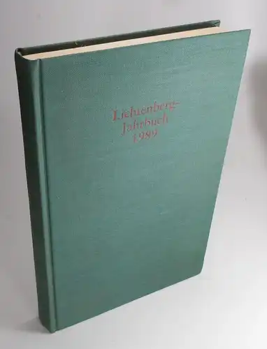 Promies, Wolfgang / Ulrich Jost (Hg.): Lichtenberg-Jahrbuch 1989. Herausgegeben im Auftrag der Lichtenberg-Gesellschaft. 