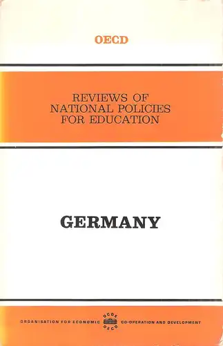 OECD: Reviews of national policies for education: Germany. 