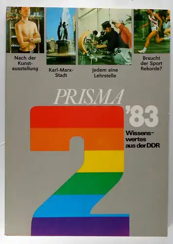 Frank-Weiland, Madelon (Red.): Prisma '83. Wissenswertes aus der DDR. 