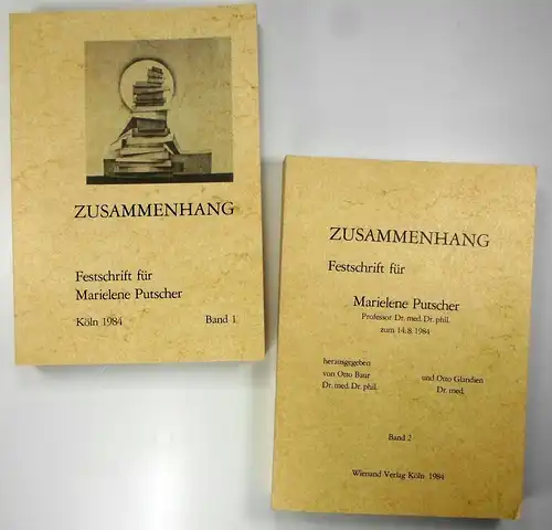 Baur, Otto / Glandien, Otto (Hg.): Zusammenhang. Festschrift für Marielene Putscher. Band 1 + Band 2. 