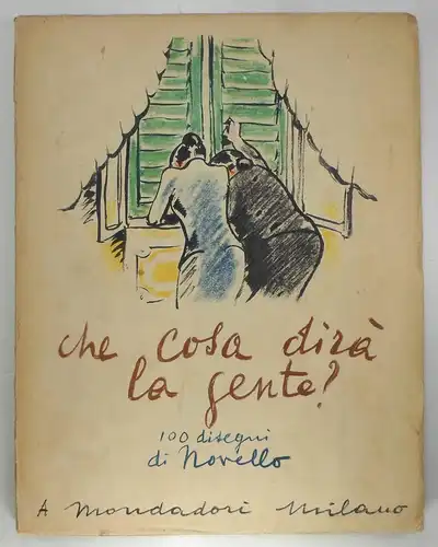 Novello, Giuseppe: Che cosa dirà la gente? Prefazione di Enrico Piceni. 