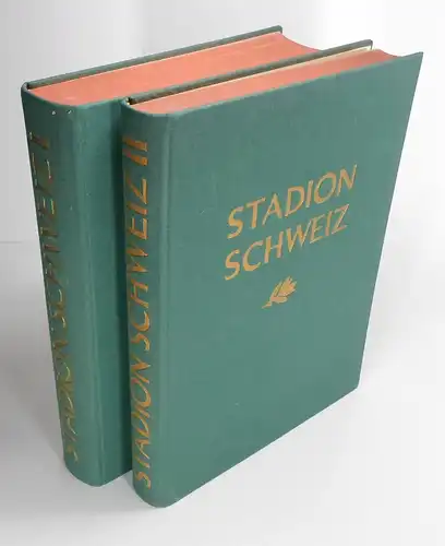Müller, Hans Richard (Hg.): Stadion Schweiz. Turnen, Sport und Spiele. 2 Bände. 