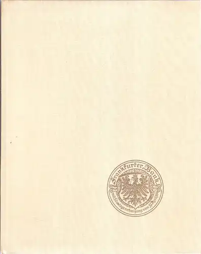 Hofmann, Walter: Bilanz eines Jahrhunderts, Frankfurter Bank : 1854 - 1954. 