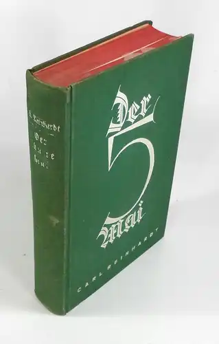 Reinhardt, Carl: Der fünfte Mai. Roman aus Hamburgs Vergangenheit mit den Original Holzschnitten von Carl Reinhardt + Neuausgabe mit einem Kupfertiefdruck nach einem Gemälde von.. 