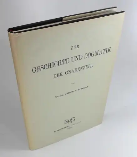 Brünneck, Wilhelm von: Zur Geschichte und Dogmatik der Gnadenzeit. (Kirchenrechtliche Abhandlungen, 21. Heft). Nachdruck der Ausgabe Stuttgart, Enke, 1905. 