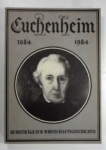 Koenig, Gerd G: Cuchenheim 1084 - 1984. III: Beiträge zur Wirtschaftsgeschichte. (Veröffentlichungen des Vereins der Geschichts- und Heimatfreunde des Kreises Euskirchen e. V. A-Reihe, Band 14.3). 