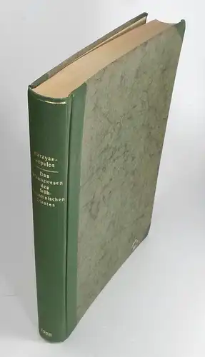 Karayannopulos, Johannes: Das Finanzwesen des frühbyzantinischen Staates. (Südosteuropäische Arbeiten, 52). 