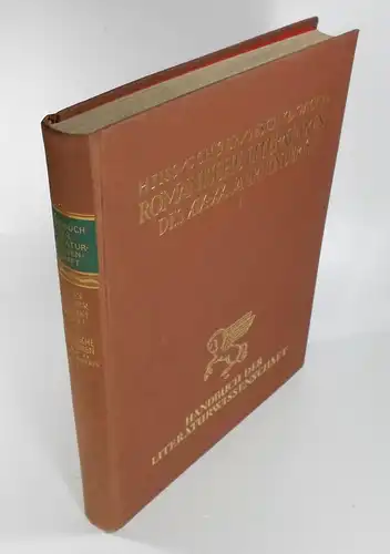 Heiss, Hanns u.a: Die romanischen Literaturen des 19. und 20. Jahrhunderts. (Handbuch der Literaturwissenschaft). 