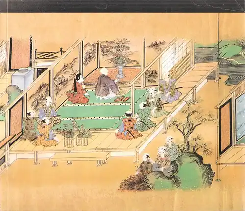 Dittrich, Edith / Museum für Ostasiatische Kunst Köln (Hrsg.): Der wandelbare Raum. Japanische Wandschirme und Schiebetüren; Ausstellung d. Museums f. Ostasiat. Kunst d. Stadt Köln in d. Kölner Kunsthalle 21. Okt. 1972 - 21. Jan. 1973. 
