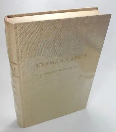 Spitta (Hrsg.): Hermann Apelt. Reden und Schriften. 