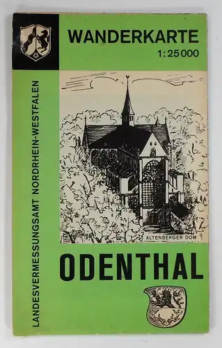 Landesvermessungsamt Nordrhein-Westfalen (Hg.): Odenthal. Wanderkarte 1:25 000. 