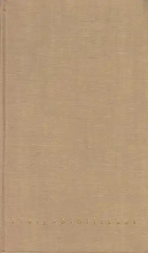 Sansom, William: Zwischen den Dahlien. 10 stories. (Story-Bibliothek ; 24). 