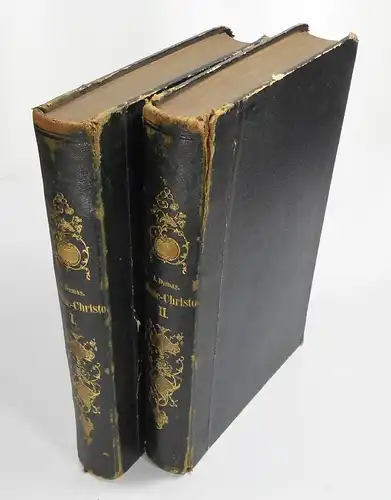 Dumas, M. Alexandre: Le Comte de Monte - Cristo (Christo). Tome I + II. 