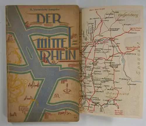 Reichsbahndirektion Mainz (Hg.): Der Mittelrhein. Ein Blick über das Land und seine Kultur in Vergangenheit und Gegenwart. Mit einem Einführungswort von Universitätsprofessor Dr. Paul Clemen. 