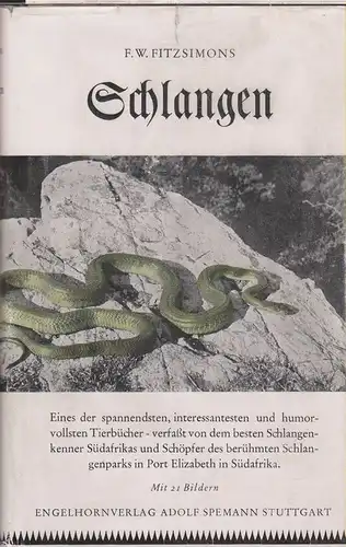 Fitz Simons, Frederick William: Schlangen. 