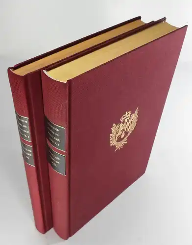 Kultzen, Rolf / Reuss, Matthias (Bearb.): Venezianische Gemälde des 18. Jahrhunderts + Venezianische Gemälde des 17. Jahrhunderts (Kultzen). Vollständige Kataloge. (Bayerische Staatsgemäldesammlungen - Gemäldekataloge, Band X,1 + X, 2). 