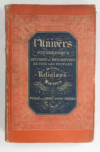 Eyries, M. J. B. / Chopin, M: Danemark. [L' univers pittoresque. Histoire et description de tous les peuples). 