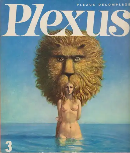 Grall, Alex (ed.): Plexus. La Revue Qui Decomplexe No.3 (August / September), (1966). 