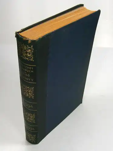 Spielberger, Leo (Hrsg.): Jüdisches Jahrbuch. Zsido evkönyv. Für das Jahr 5694 ; 1933-1934. 