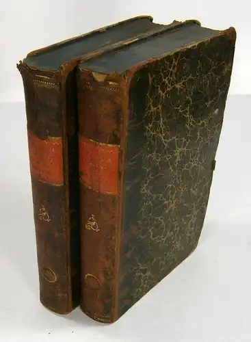 Juvenalis, Decimus Junius / Ruperti, Ge. Alex: D. Junii Juvenalis Aquinatis Satirae XVI ad optimorum exemplarium fidem recensitae, varietate lectionum perpetuoque commentario illustratae et indice uberrimo instructae Ge. Alex. Ruperti. Volumen Primo + Alt