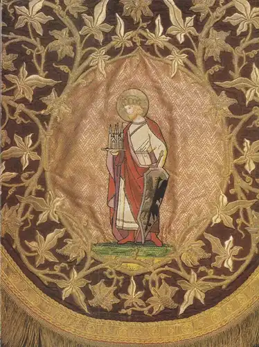 Tietzel, Brigitte / Kunstgewerbe-Museum Köln (Hrsg.): Paramente des 19. Jahrhunderts aus Kölner Kirchenbesitz. (Ausstellung vom 7.11.1980 - 11.1.1981 im Overstolzenhaus, Köln).