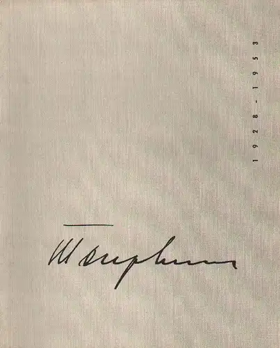 Hauser, Heinrich: Begegnung mit Herbert Tengelmann: [1928   1953 ; die Mitarbeiter der Leineweber Firmen widmen diese Schrift in Dankbarkeit und enger Verbundenheit ihrem.. 