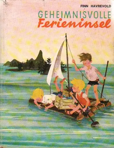 Havrevold, Finn: Geheimnisvolle Ferieninsel. 