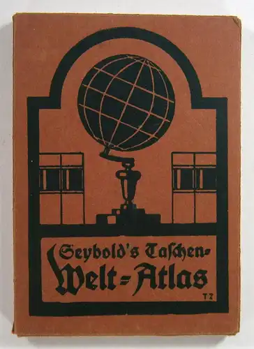 Seybold: Seybold's Taschen-Welt-Atlas. 