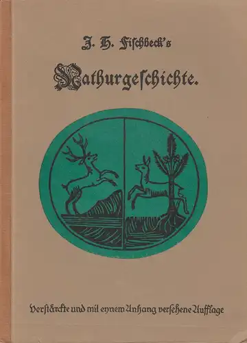 Vinnen, Carl: Nathurgeschichte oder kurtzgefaßte Lebensabrisse der hauptsächlichsten wilden Thiere im Hertzogthum Bremen : zusammengestellet und mit vielen Holtzschnitten verzieret für den Gebrauch in Schulen.. 