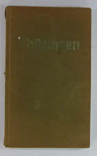 Thüringische Hotel-Verband Erfurt (Hg.): Thüringen. Hotel-Führer durch die Fremdenverkehrsplätze von Thüringen. Ausgabe 1926. 