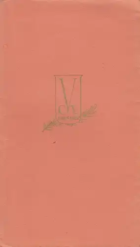 Heidelbach, Paul: Aus der Geschichte der C. Vietor'schen Hofbuchhandlung Gustav Römer, Kassel. 