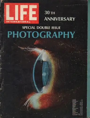 Life (Hrsg.): LIFE. International Edition. January 23, 1967. Vol.42, No.1. 30th Anniversary. Special Double Issue: Photography. 